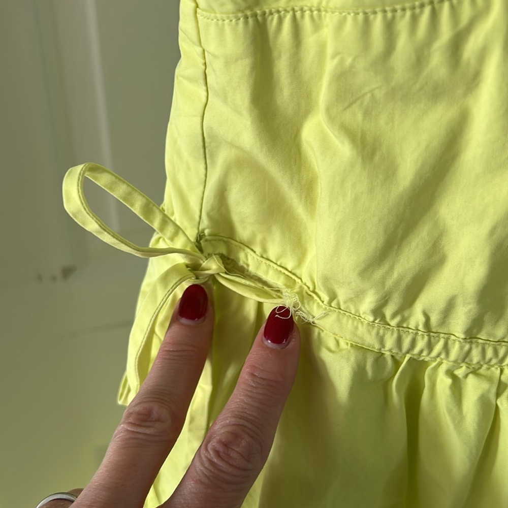Jason Wu x RTR Yellow Midi Dress - Picture 10 of 12